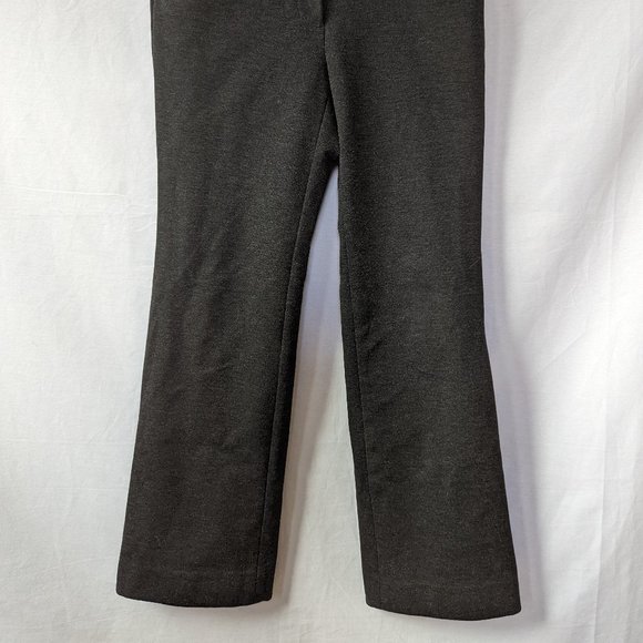 LOFT Dark Grey Straight Leg Pants Size 6 Petite - Picture 4 of 14